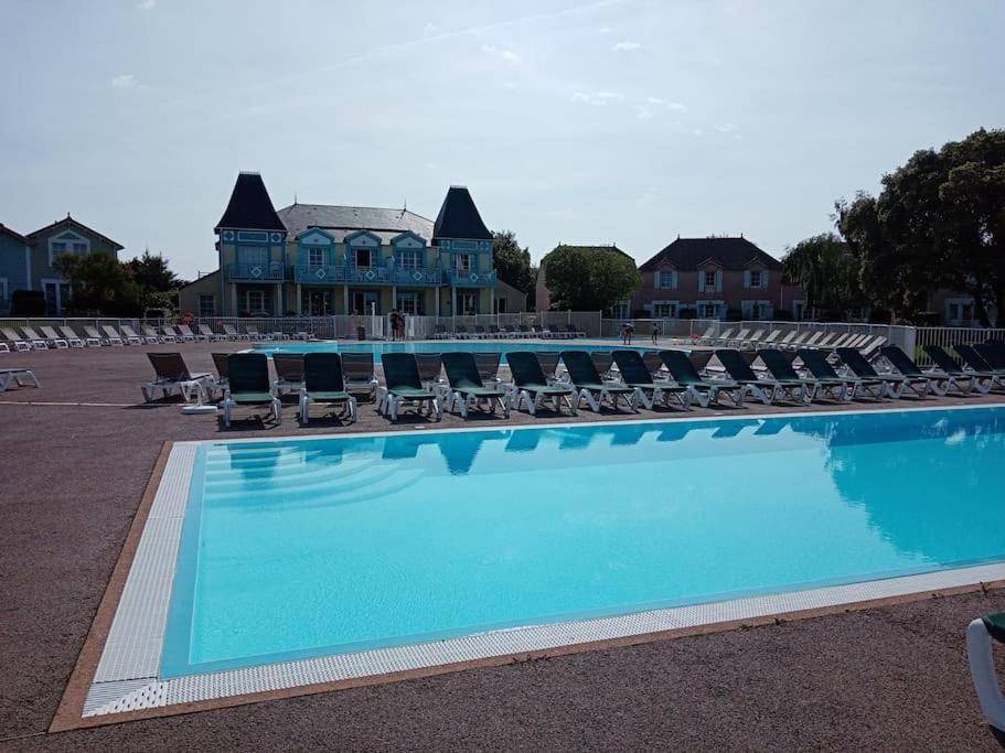 Charmant T2 Au Coeur Du Golf De Port Bourgenay Talmont-Saint-Hilaire Exterior foto