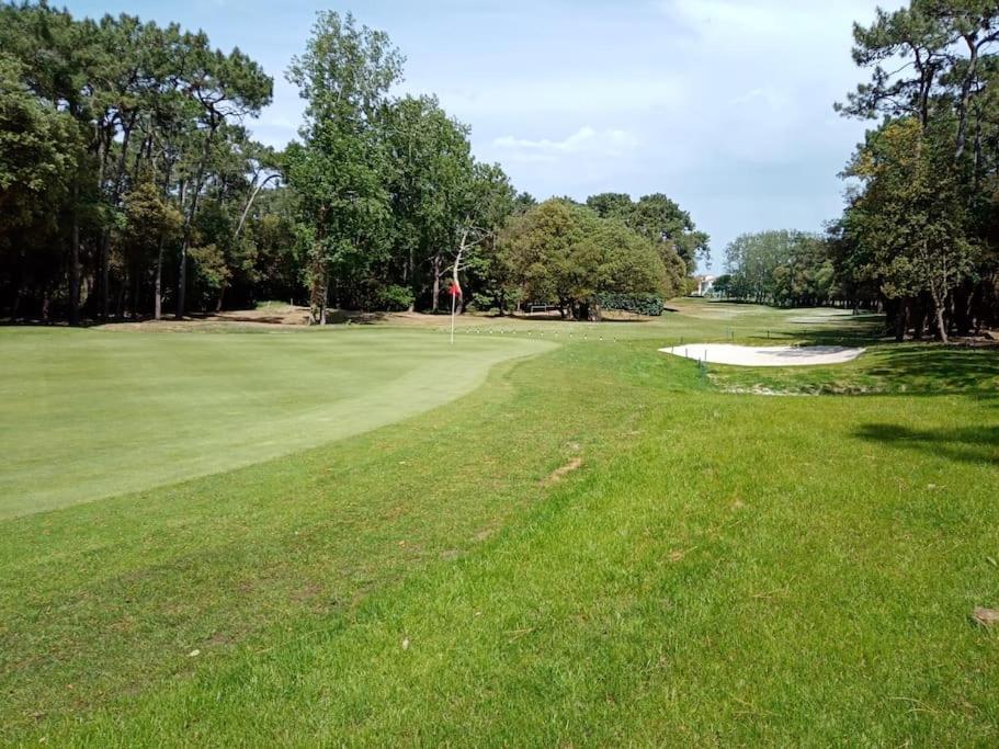 Charmant T2 Au Coeur Du Golf De Port Bourgenay Talmont-Saint-Hilaire Exterior foto