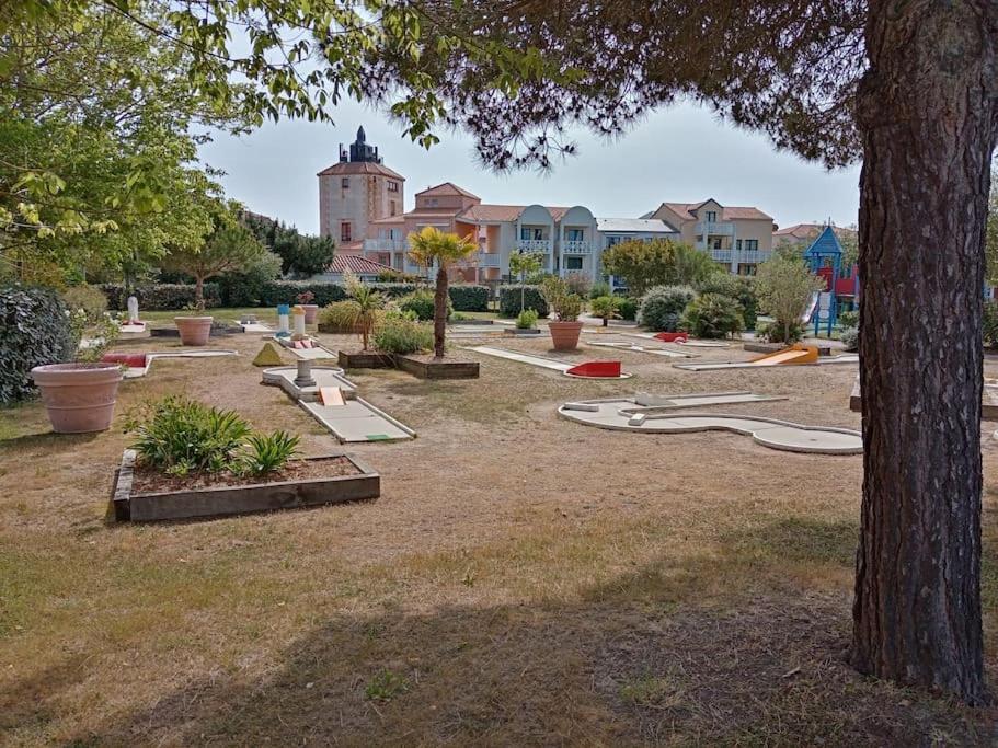 Charmant T2 Au Coeur Du Golf De Port Bourgenay Talmont-Saint-Hilaire Exterior foto