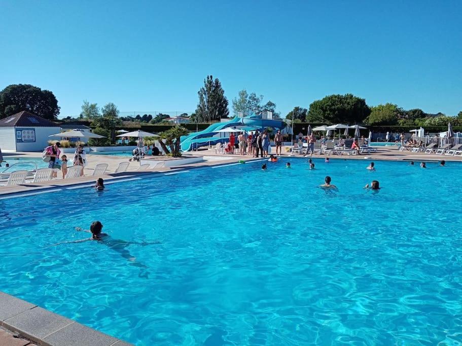 Charmant T2 Au Coeur Du Golf De Port Bourgenay Talmont-Saint-Hilaire Exterior foto