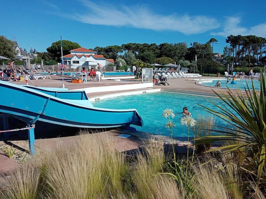 Charmant T2 Au Coeur Du Golf De Port Bourgenay Talmont-Saint-Hilaire Exterior foto